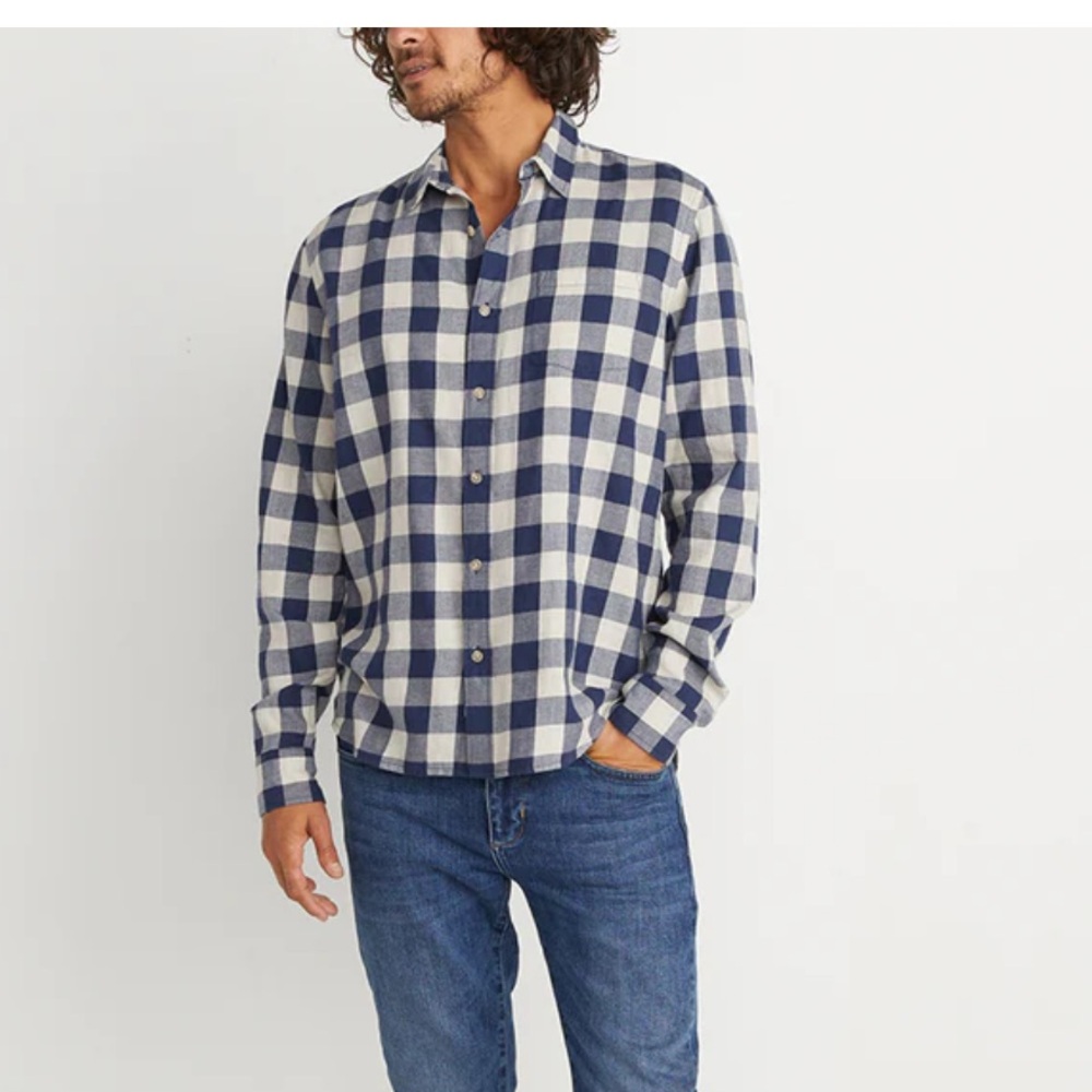 Marine Layer Copeland Button Down
